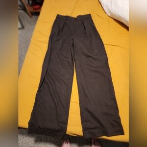 Lululemon high rise trouser, French press 8